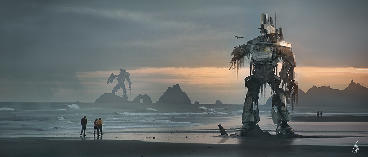 Beach Mecha